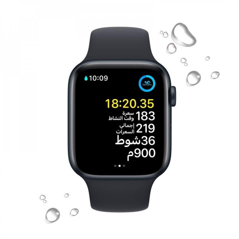 ساعة ابل SE الجيل الثاني 40 ملم GPS