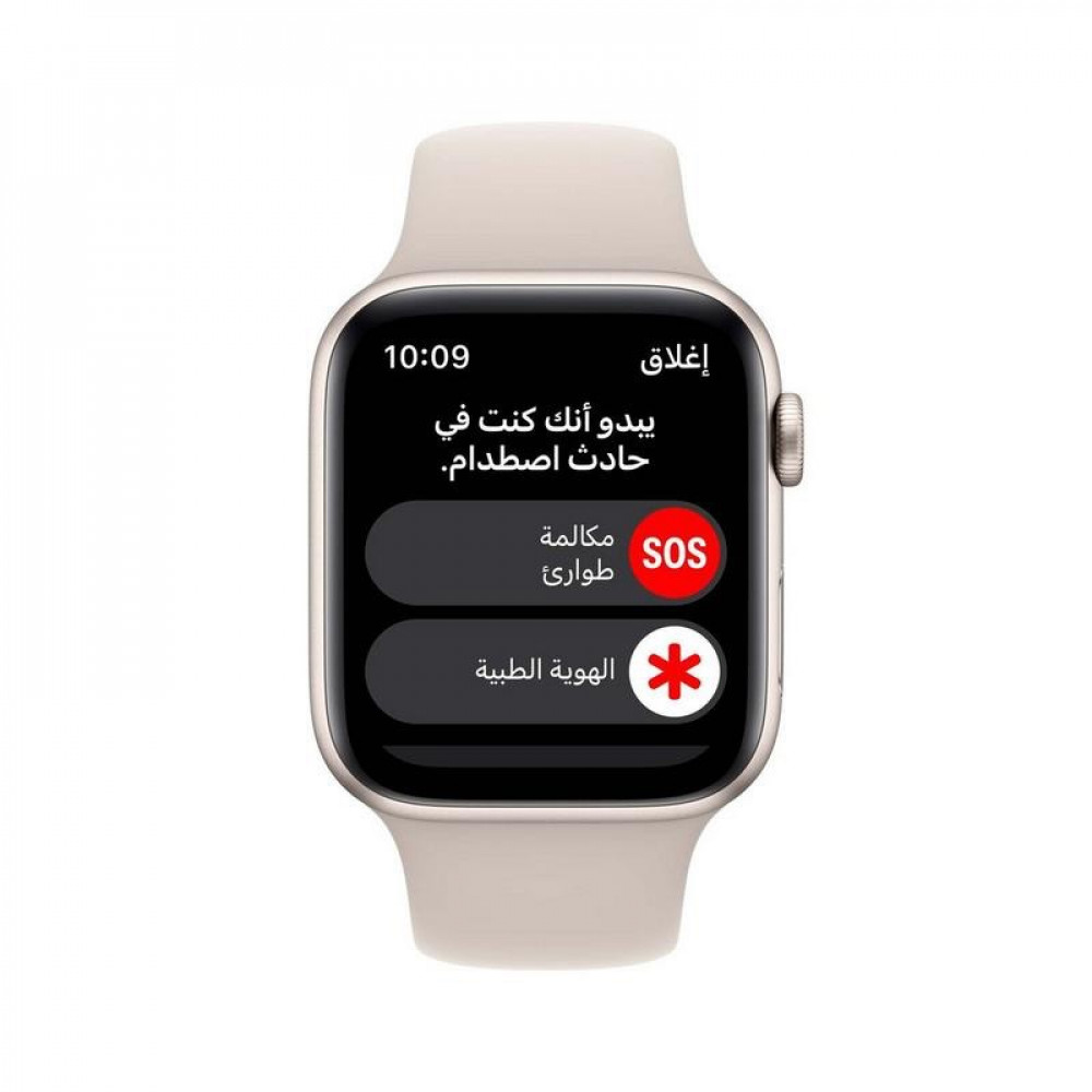 ساعة ابل SE الجيل الثاني 44 ملم GPS