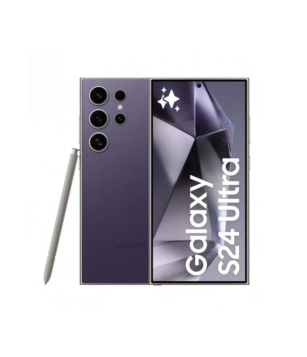 هاتف Galaxy S24 Ultra تيتانيوم وذاكره وصول عشوائى