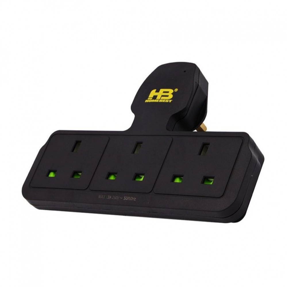 عرض توصيلة بيلكن 8 مداخل + 2 USB مع توصيلة جدارية من هوم بيست