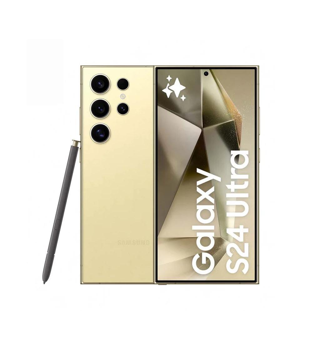 هاتف Galaxy S24 Ultra تيتانيوم وذاكره وصول عشوائى