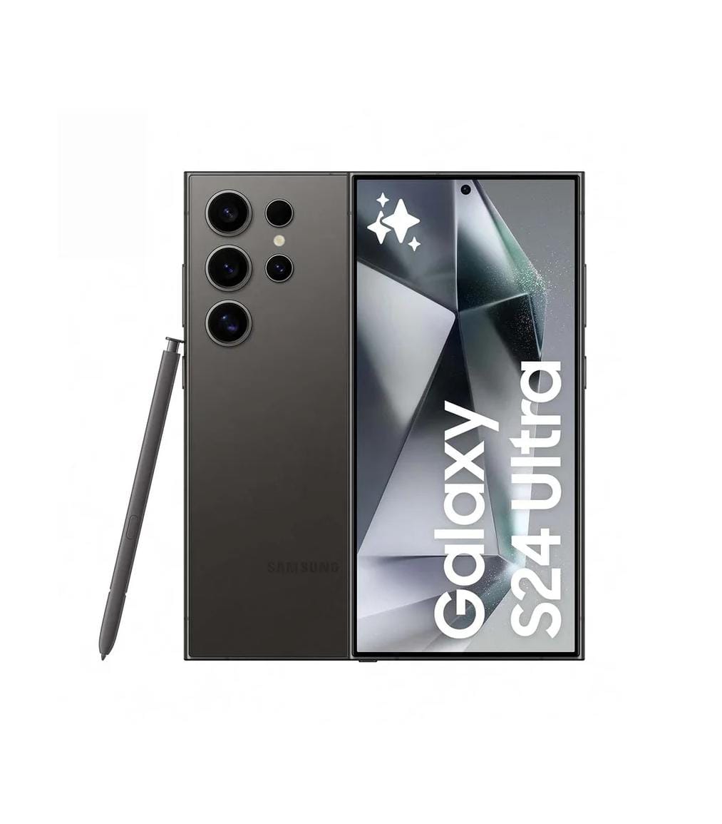 هاتف Galaxy S24 Ultra تيتانيوم وذاكره وصول عشوائى