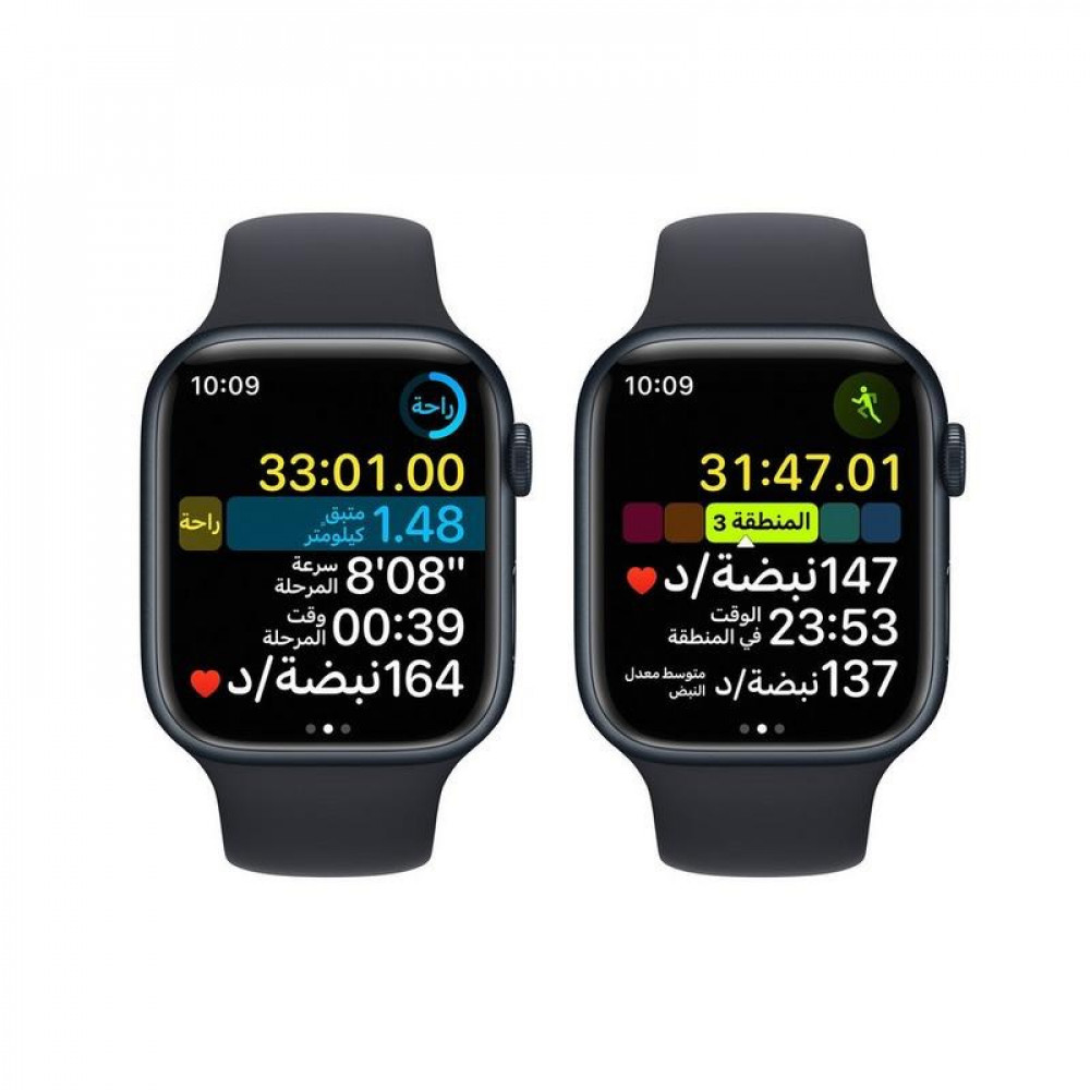 ساعة ابل الاصدار 8 مقاس 45 ملم GPS